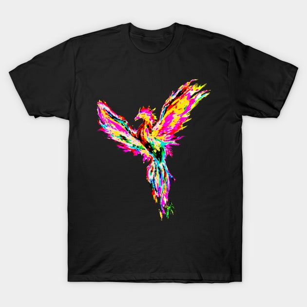 phoenix T-Shirt by Trashfox